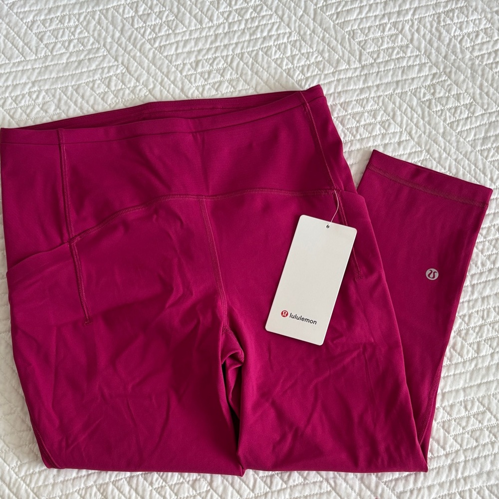 lululemon athletica Pink Leggings